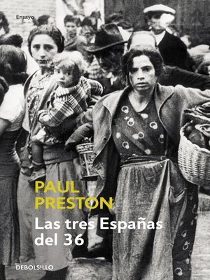 cover image of Las tres Españas del 36